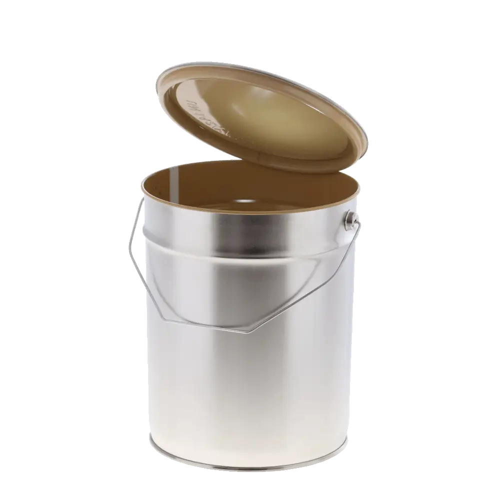 Metal pails 10 litre inside coated UN